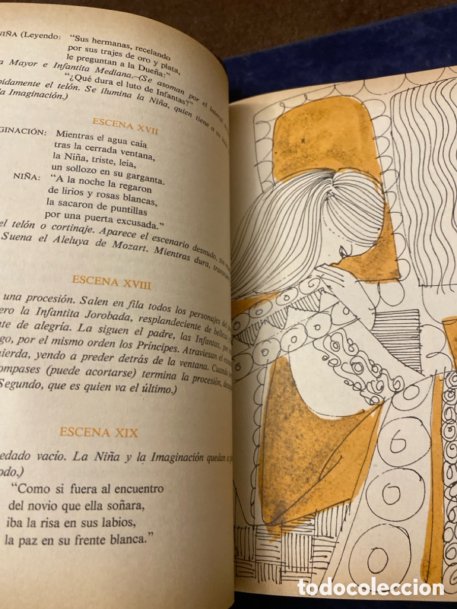 Libros de segunda mano: MI PRIMER LIBRO DE TEATRO. EVEREST. 1985 - Foto 4