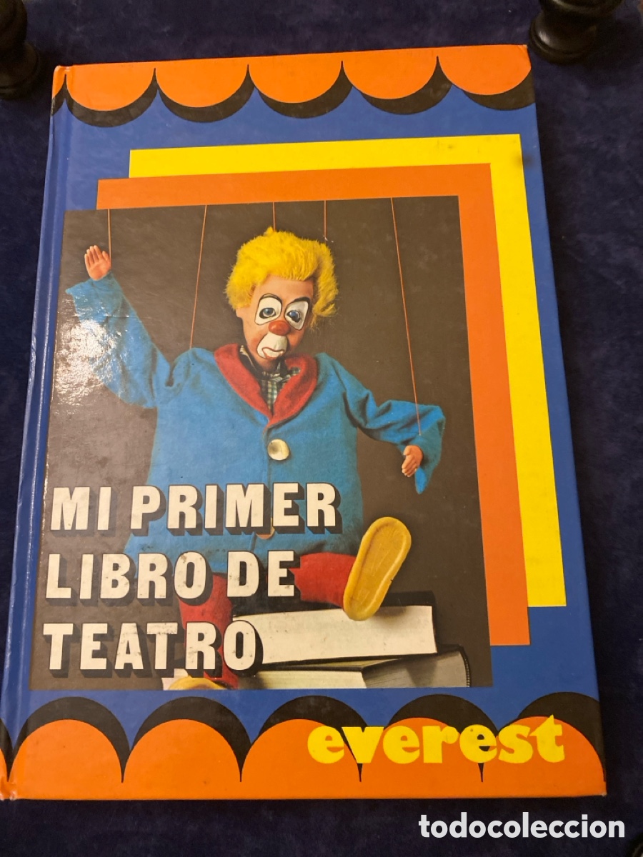 Libros de segunda mano: MI PRIMER LIBRO DE TEATRO. EVEREST. 1985 - Foto 1