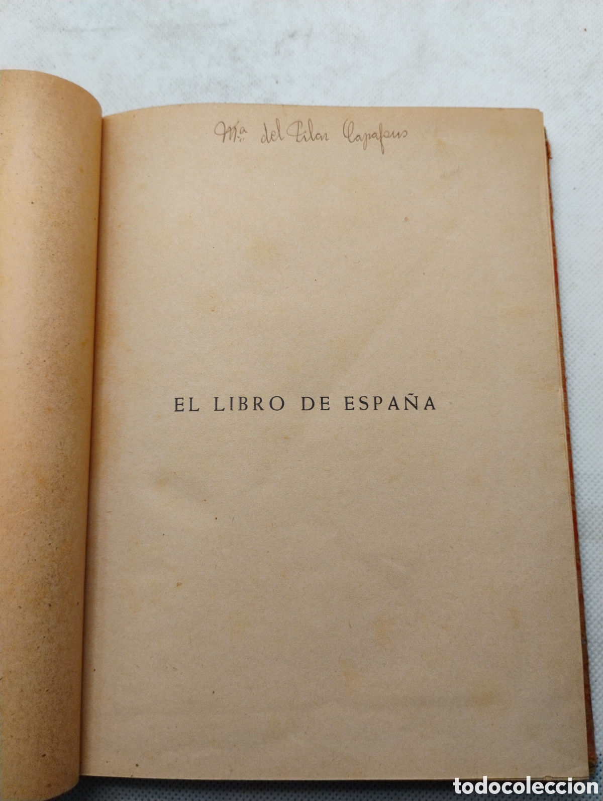 Libros de segunda mano: El Libro de Espa&ntilde;a , editorial Lu&iacute;s Vives - Foto 2