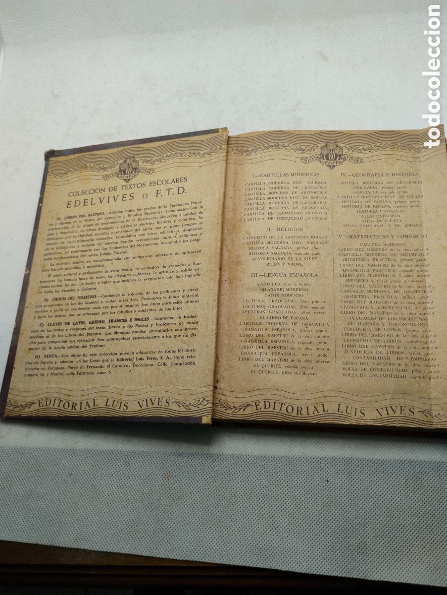 Libros de segunda mano: El Libro de Espa&ntilde;a , editorial Lu&iacute;s Vives - Foto 7