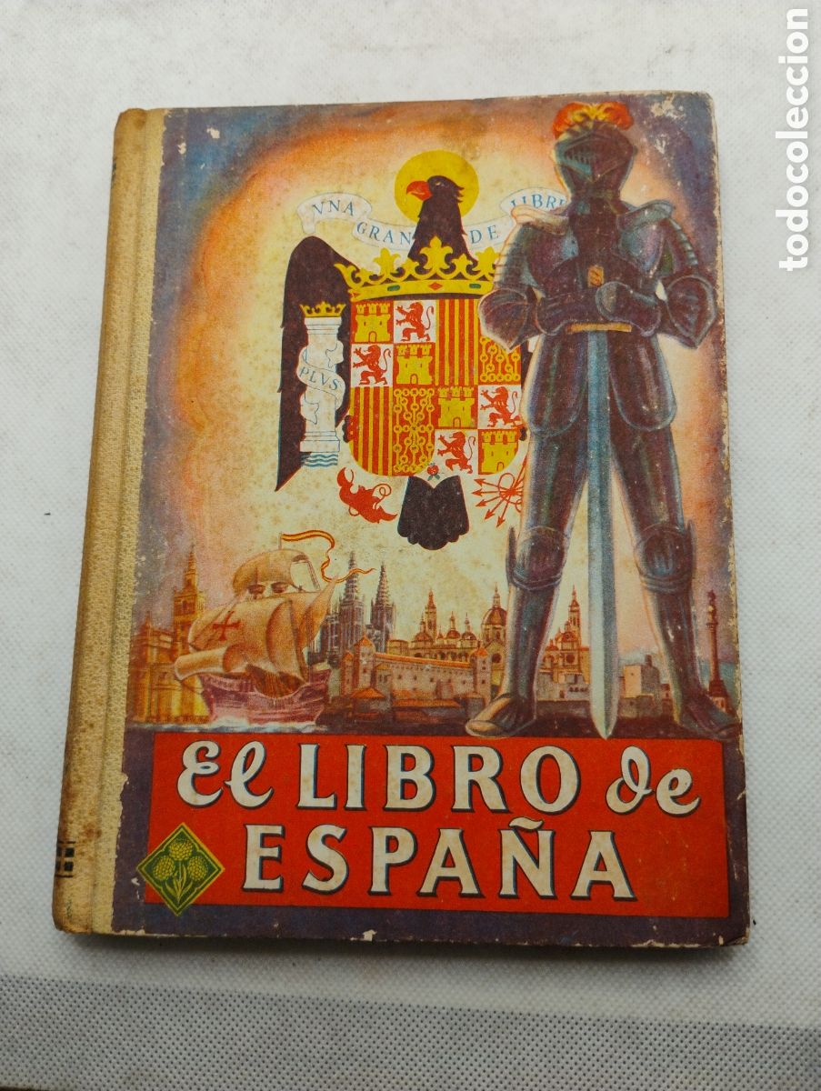 Libros de segunda mano: El Libro de Espa&ntilde;a , editorial Lu&iacute;s Vives - Foto 1