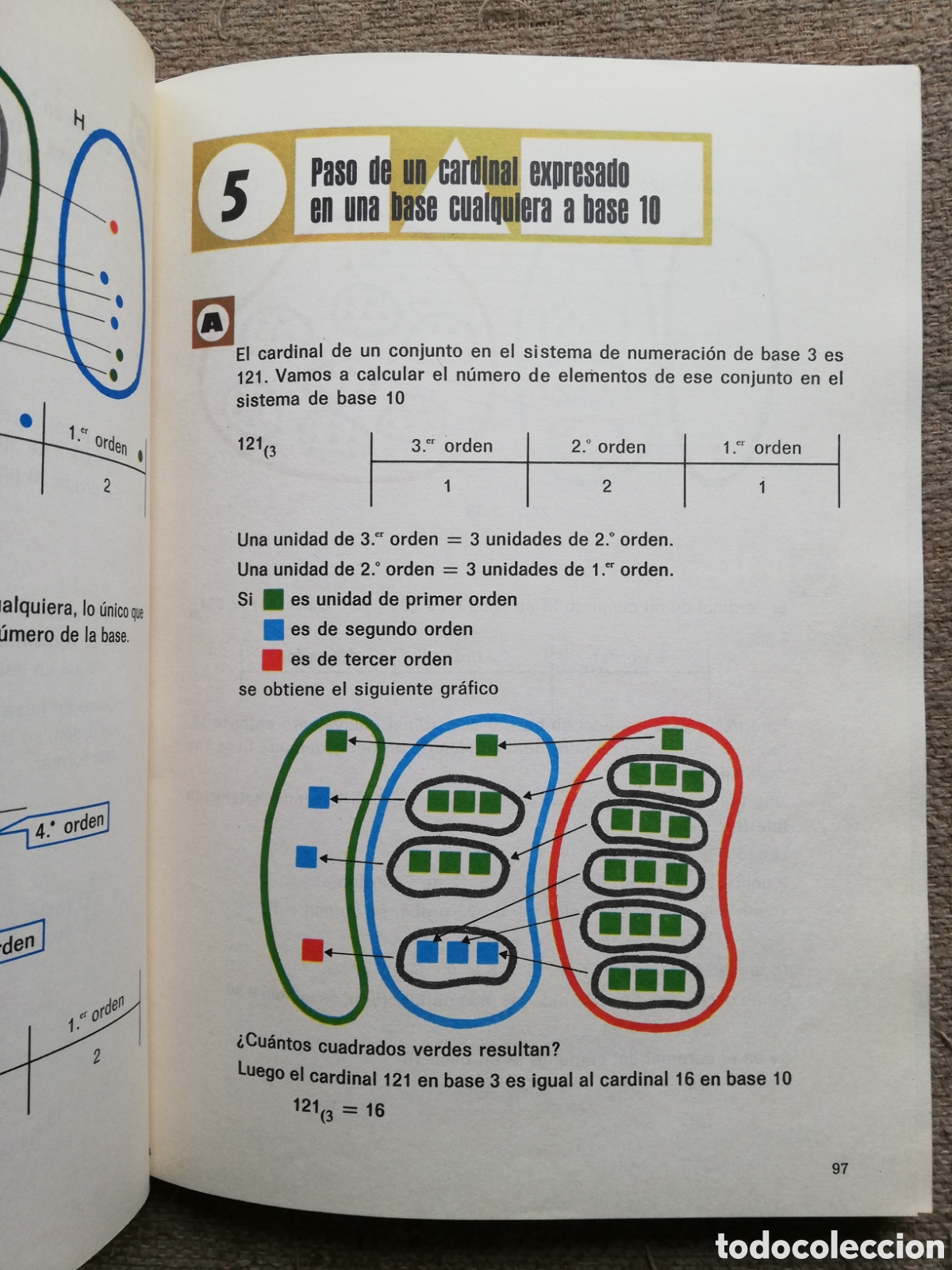 Libros de segunda mano: Delta. Matem&aacute;tica 4/5. Libro de consulta EGB. Educaci&oacute;n Santillana - Foto 3