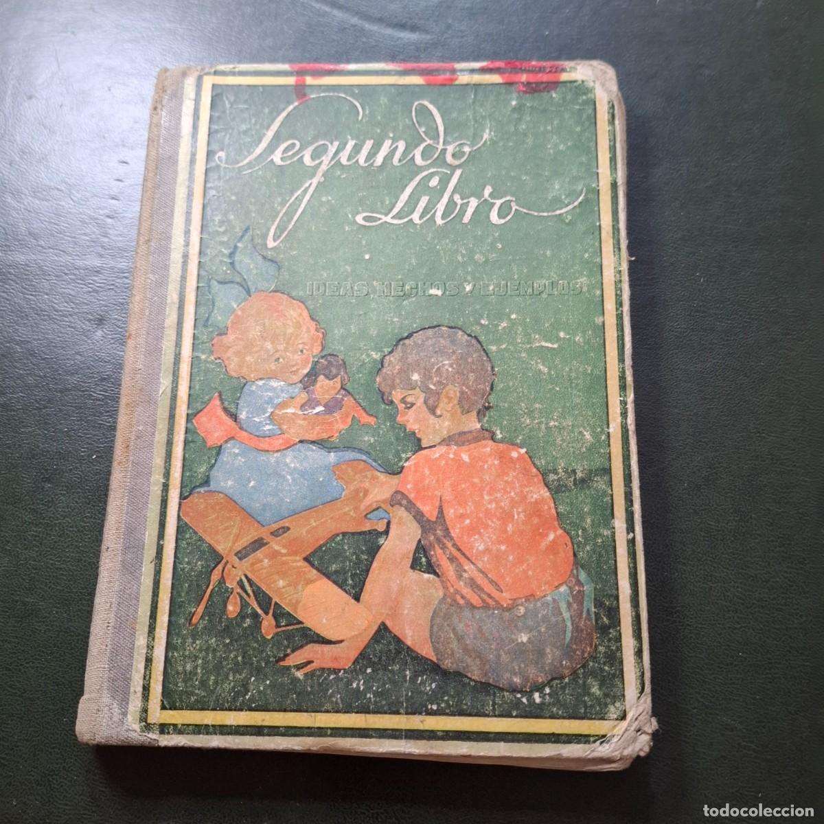 Libros de segunda mano: Segundo libro - Joaquin Pla Cargol - 1940 - Foto 1