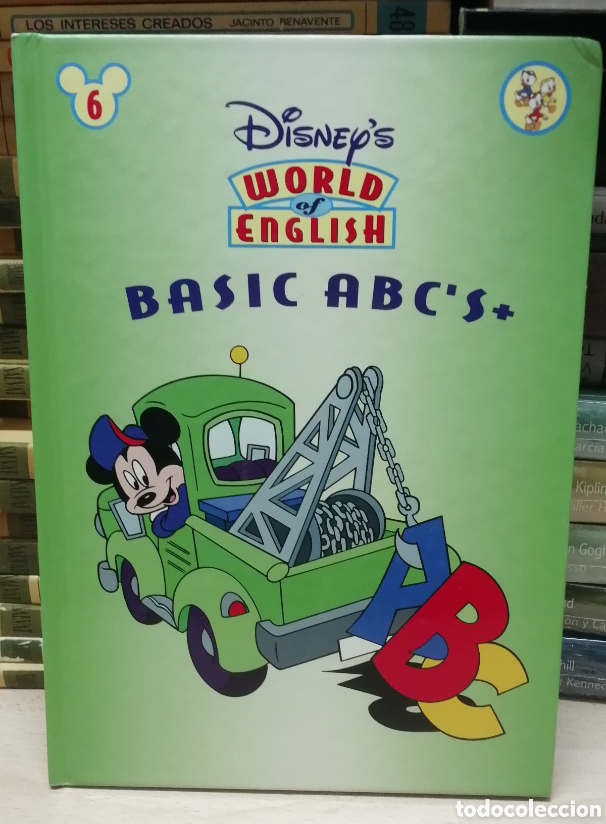 Libri di seconda mano: Disney World of English Basic ABC'S English book Infantil