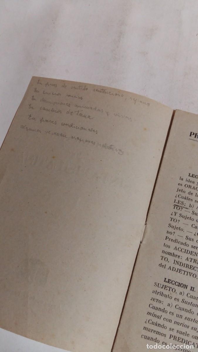 Libros de segunda mano: Sintaxis Latina, Llaur&oacute;, Edita Librer&iacute;a E-Li-Te - Foto 8