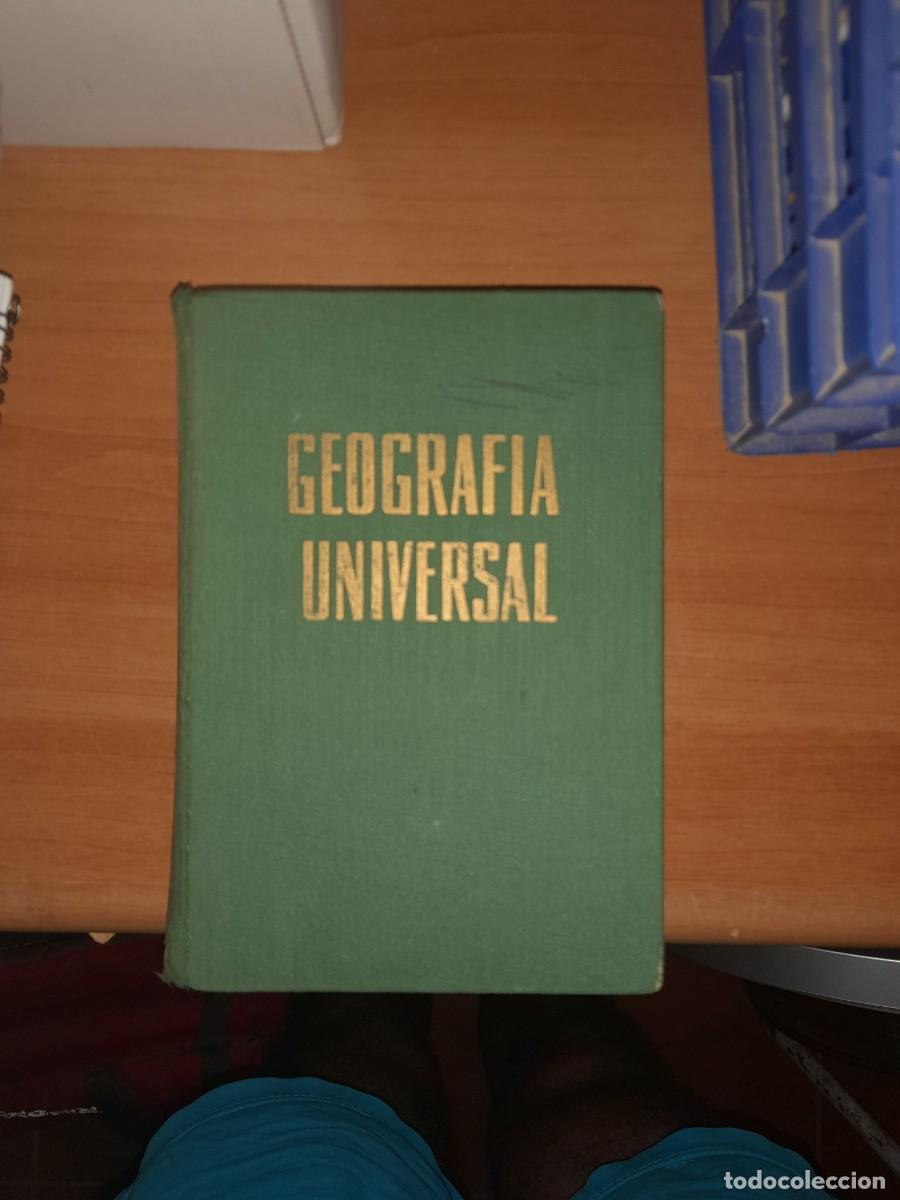 Libros de segunda mano: Libro Geografia Universal, enciclopedia - Foto 1