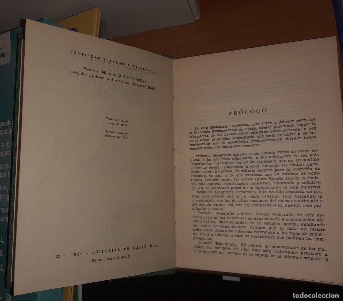 Libros de segunda mano: Libro Geografia Universal, enciclopedia - Foto 3