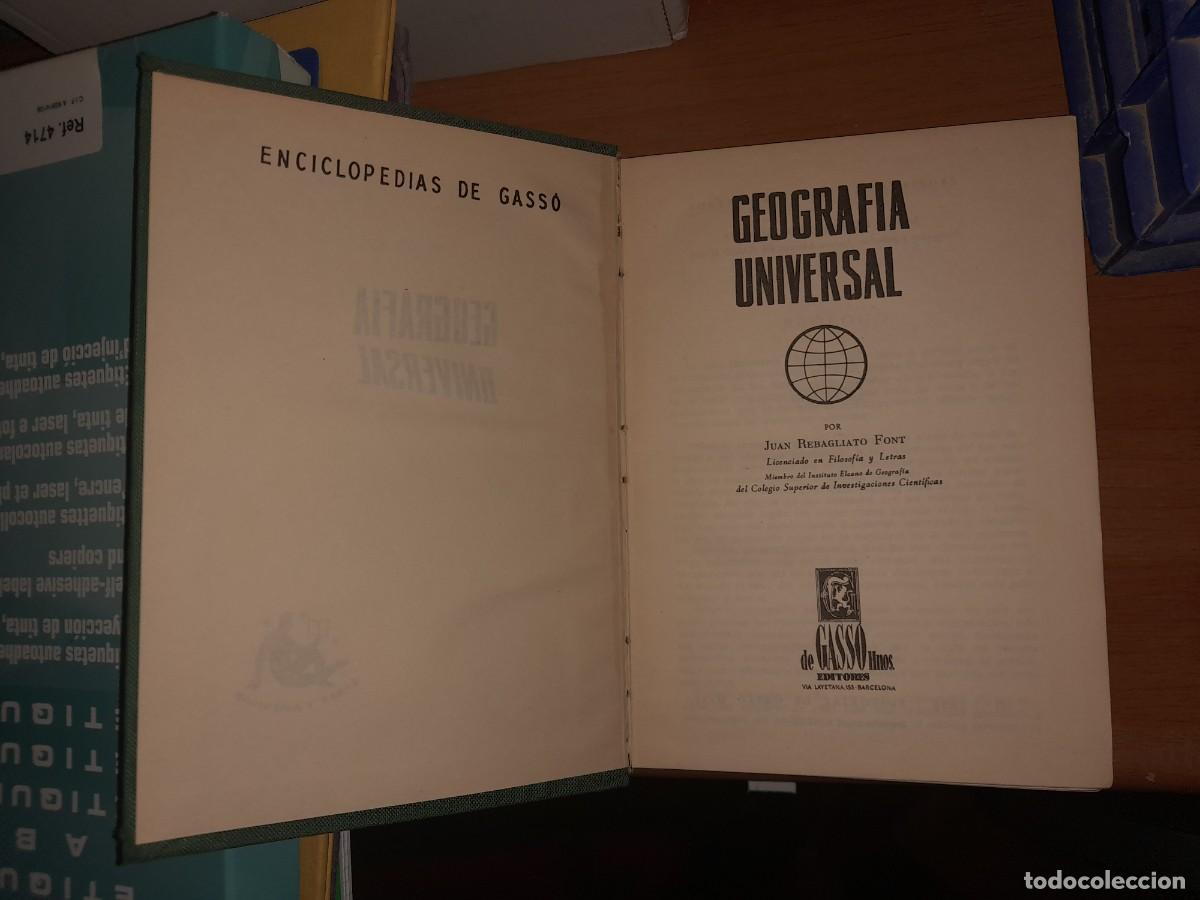 Libros de segunda mano: Libro Geografia Universal, enciclopedia - Foto 4