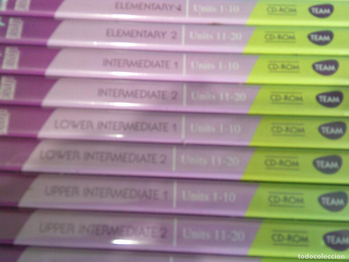 Libros de segunda mano: Lote idioma ingl&eacute;s libros y CD ROM Y DVD TEAM OCEANO - Foto 4