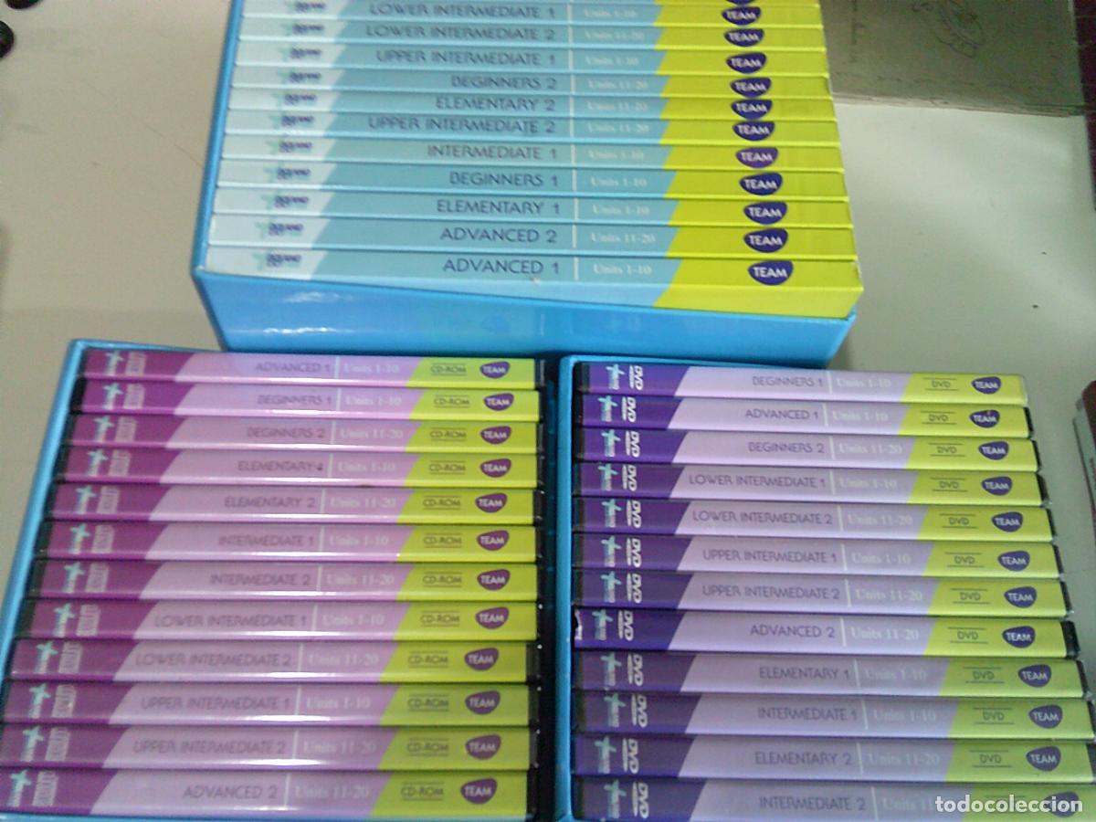 Libros de segunda mano: Lote idioma ingl&eacute;s libros y CD ROM Y DVD TEAM OCEANO - Foto 1