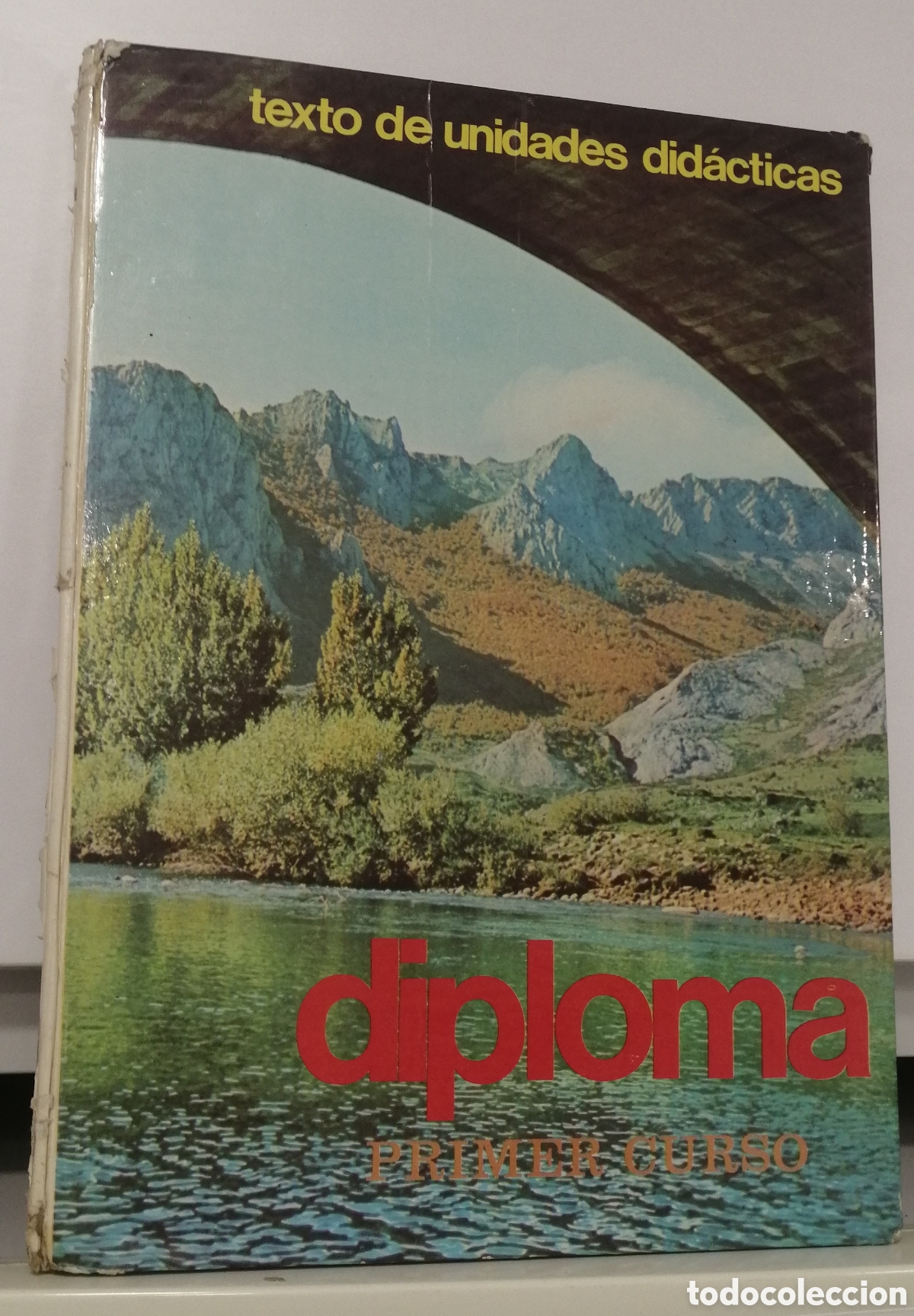 Second hand books: Diploma Primer Curso 1970 El &Aacute;rbol Alegre Santillana