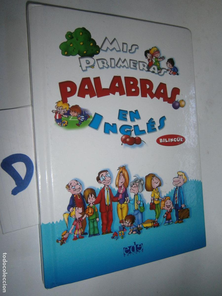 Libros de segunda mano: MIS PRIMERAS PALABRAS EN INGLES - Foto 1