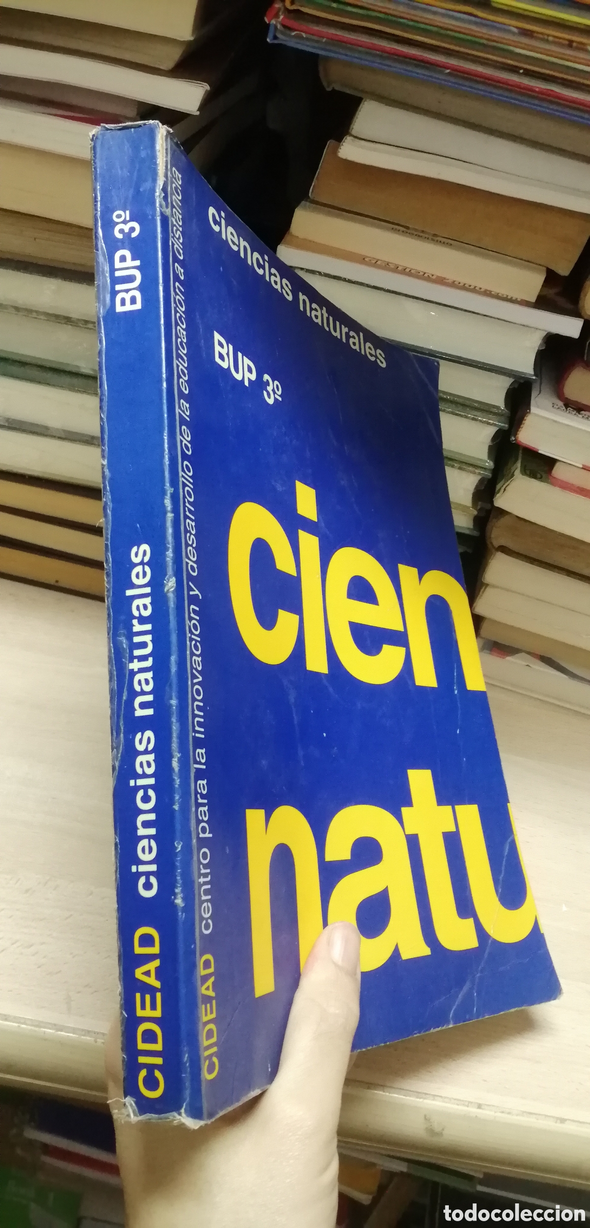 Libros de segunda mano: Ciencias Naturales 3 BUP 1997 - Foto 2