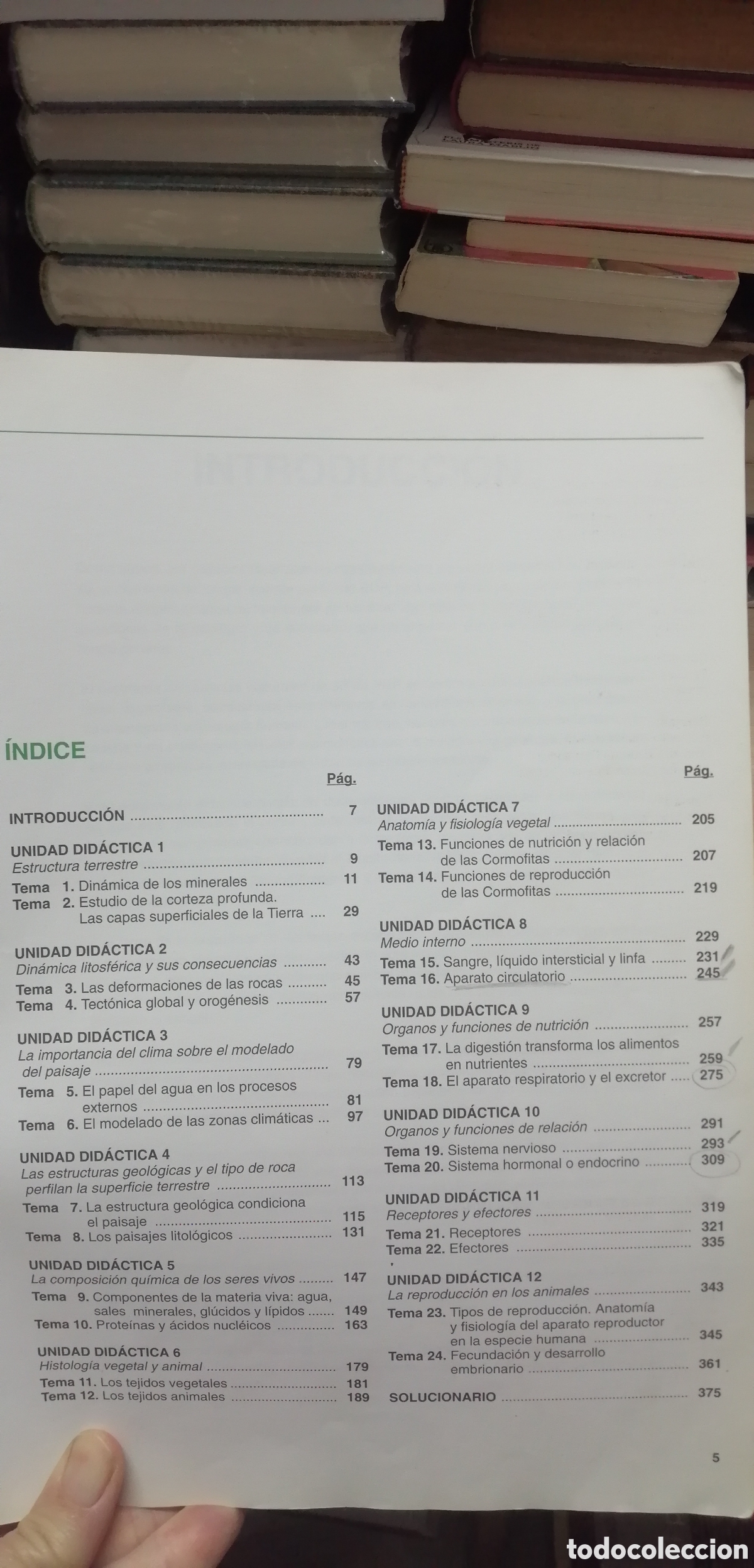 Libros de segunda mano: Ciencias Naturales 3 BUP 1997 - Foto 4