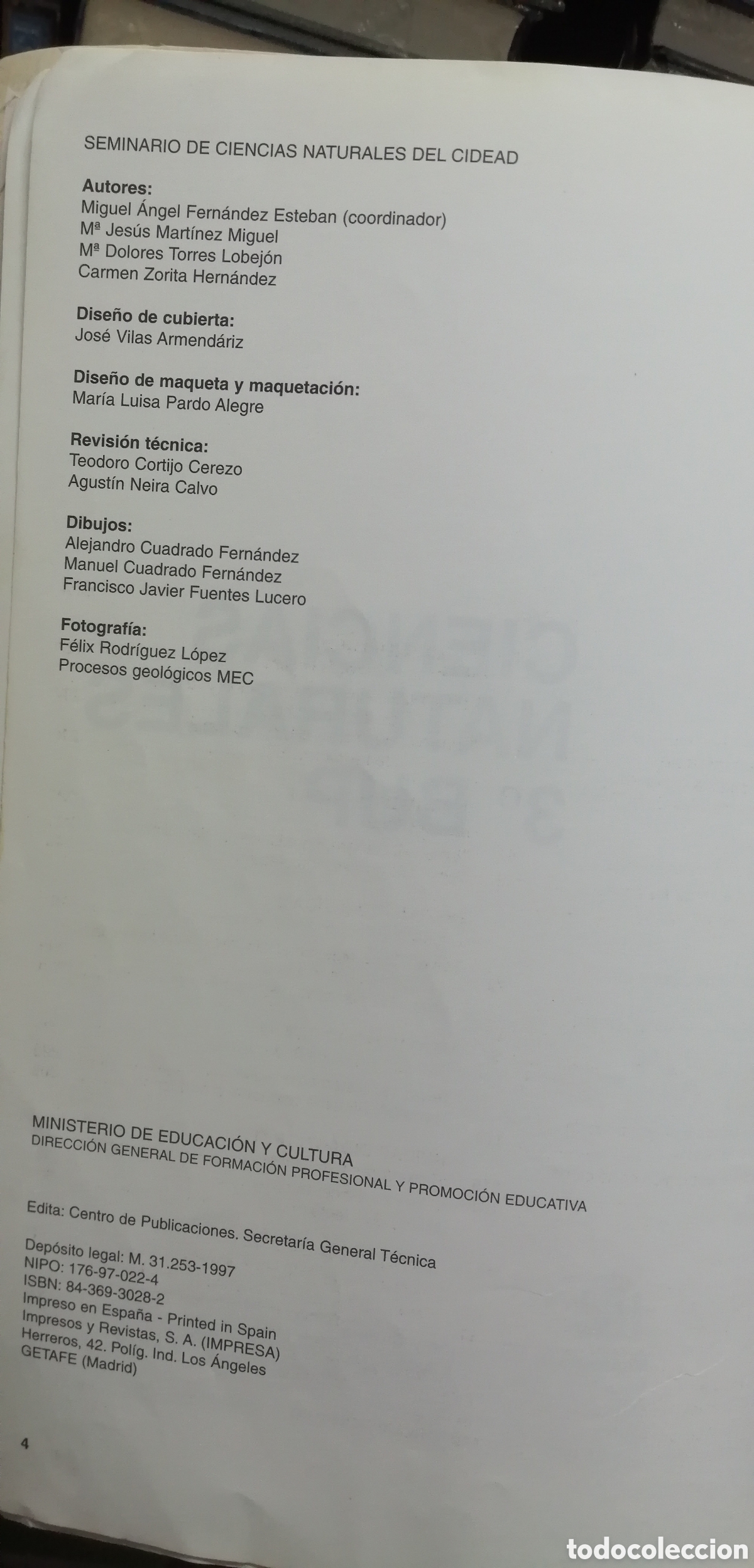 Libros de segunda mano: Ciencias Naturales 3 BUP 1997 - Foto 5