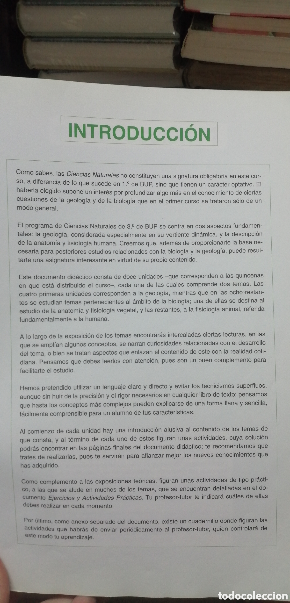 Libros de segunda mano: Ciencias Naturales 3 BUP 1997 - Foto 6