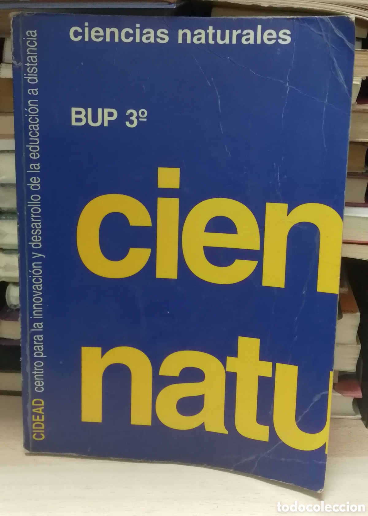 Libros de segunda mano: Ciencias Naturales 3 BUP 1997 - Foto 1