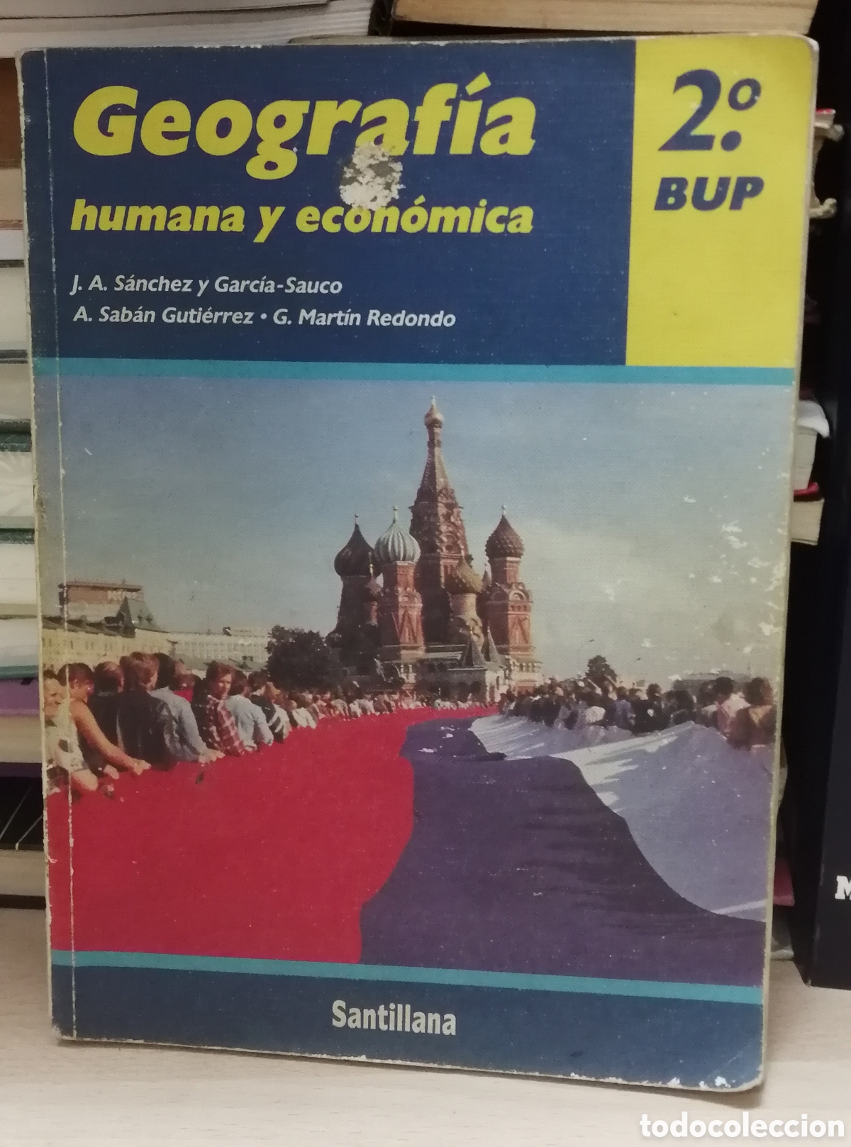 Second hand books: 2 BUP Geograf&iacute;a humana y Econ&oacute;mica Santillana 1993