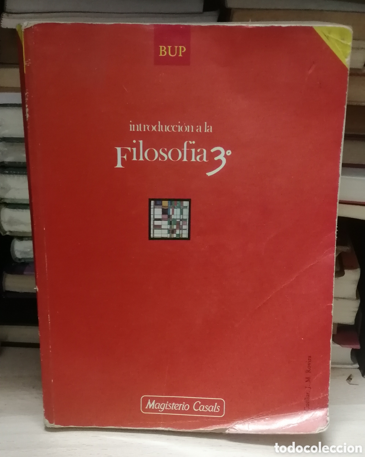 Libros de segunda mano: BUP Introducci&oacute;n a la Filosof&iacute;a 3 Casals 1994