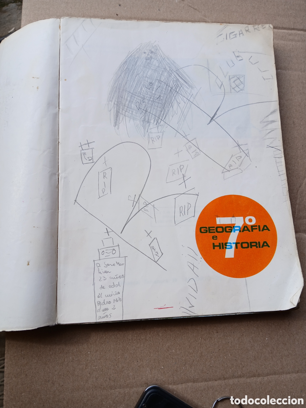 Libros de segunda mano: Geograf&iacute;a e historia sm ediciones 7 - Foto 3