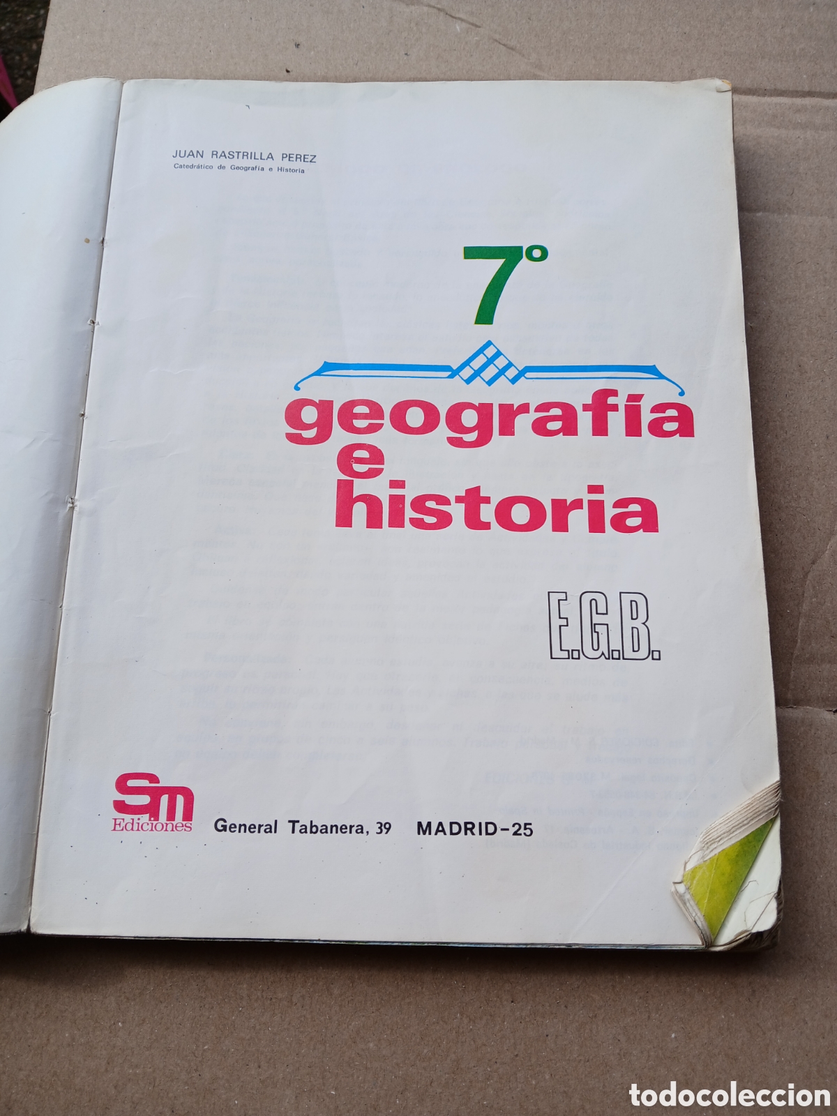 Libros de segunda mano: Geograf&iacute;a e historia sm ediciones 7 - Foto 4