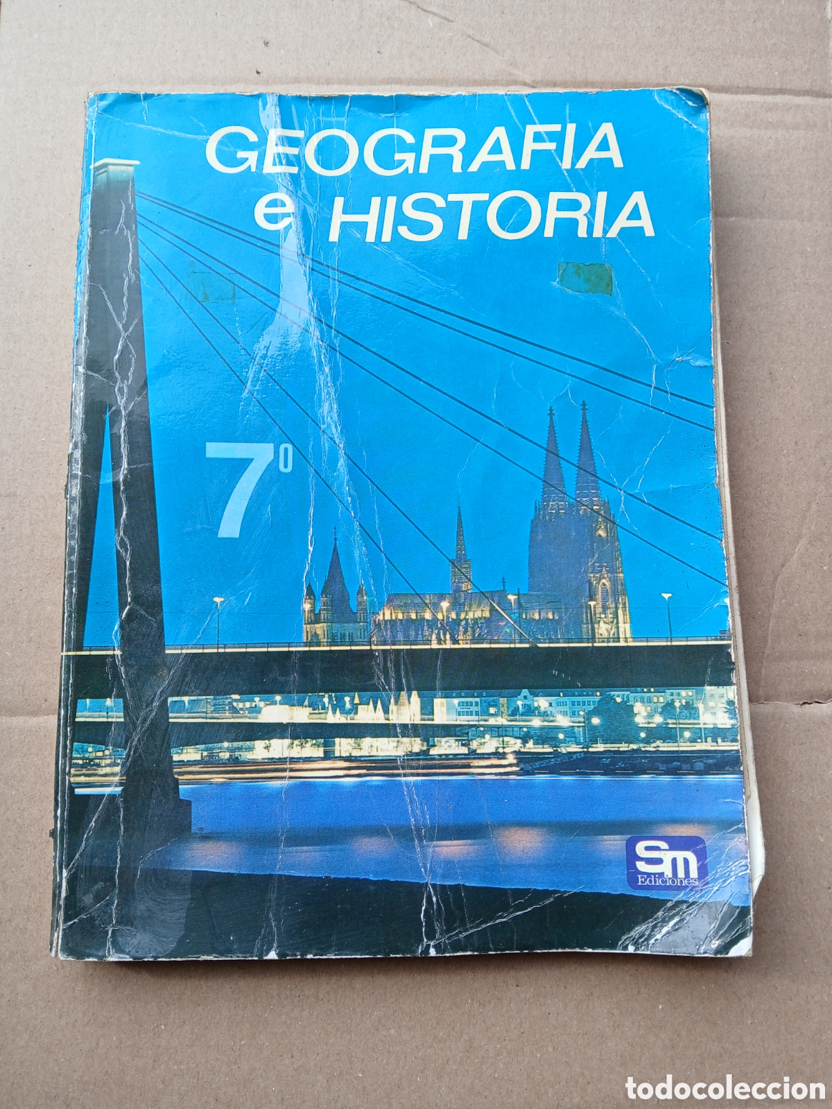 Libros de segunda mano: Geograf&iacute;a e historia sm ediciones 7 - Foto 1