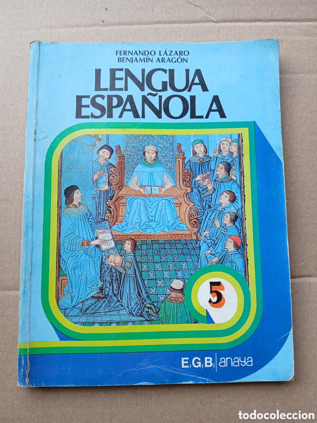 Libros de segunda mano: Lengua espa&ntilde;ola 5 egb anaya - Foto 1