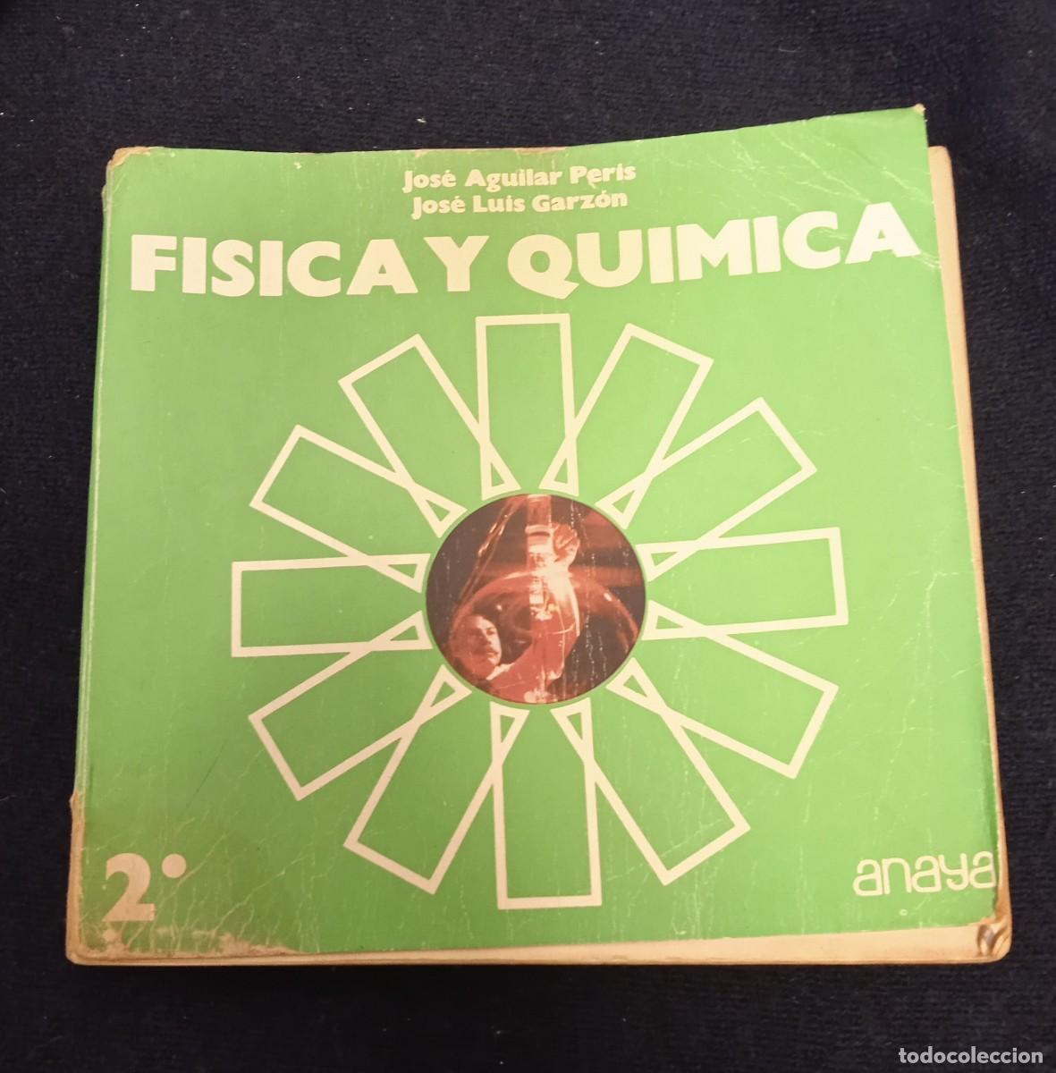 Libros de segunda mano: F&iacute;sica y qu&iacute;mica 2 - Anaya. - Foto 1