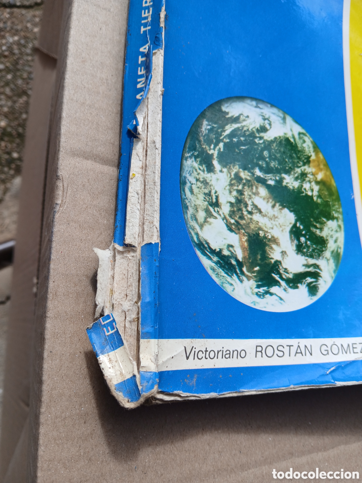 Libros de segunda mano: Planeta tierra 6 egb edelvives - Foto 3