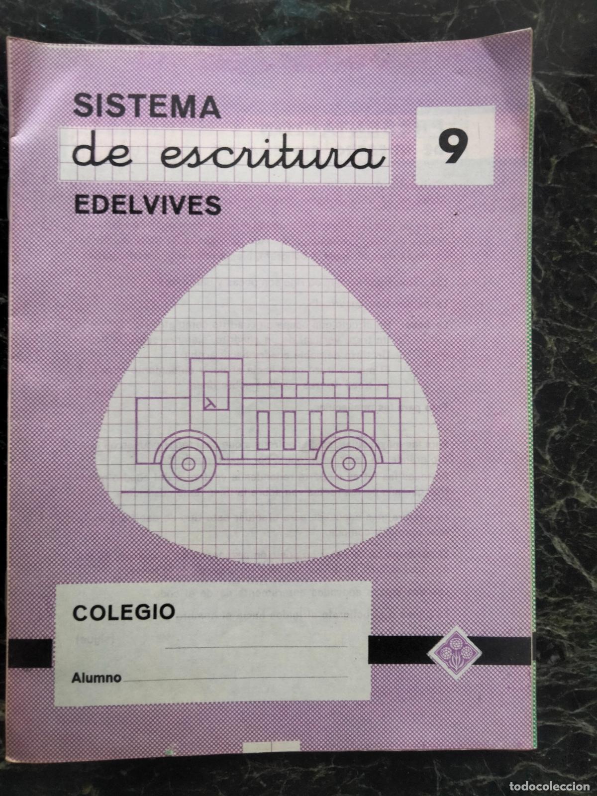 Libros de segunda mano: Sistema de escritura Edelvives 9. - Foto 1