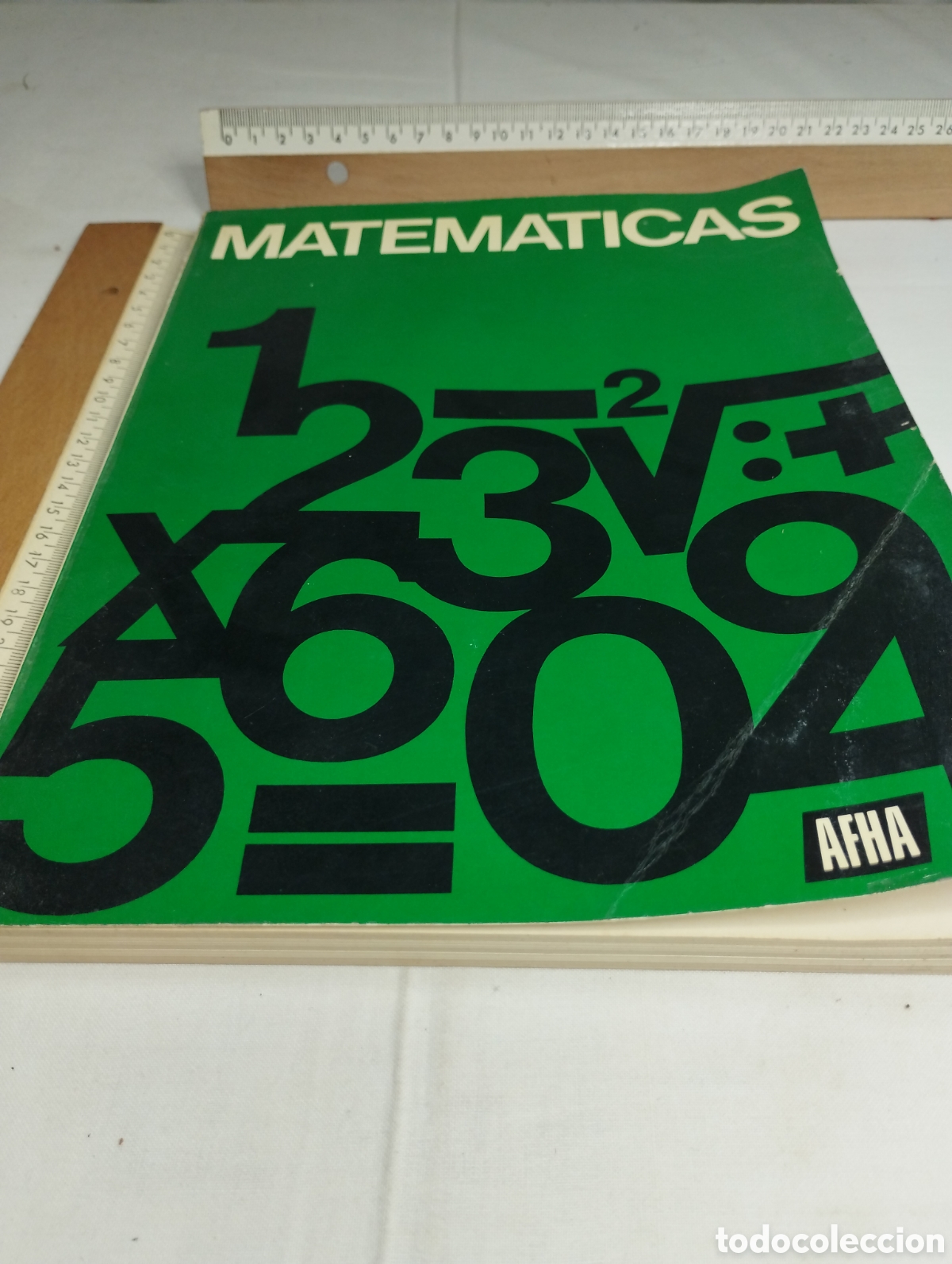 Libros de segunda mano: Matem&aacute;ticas. Editorial AHFA, 1974 - Foto 1