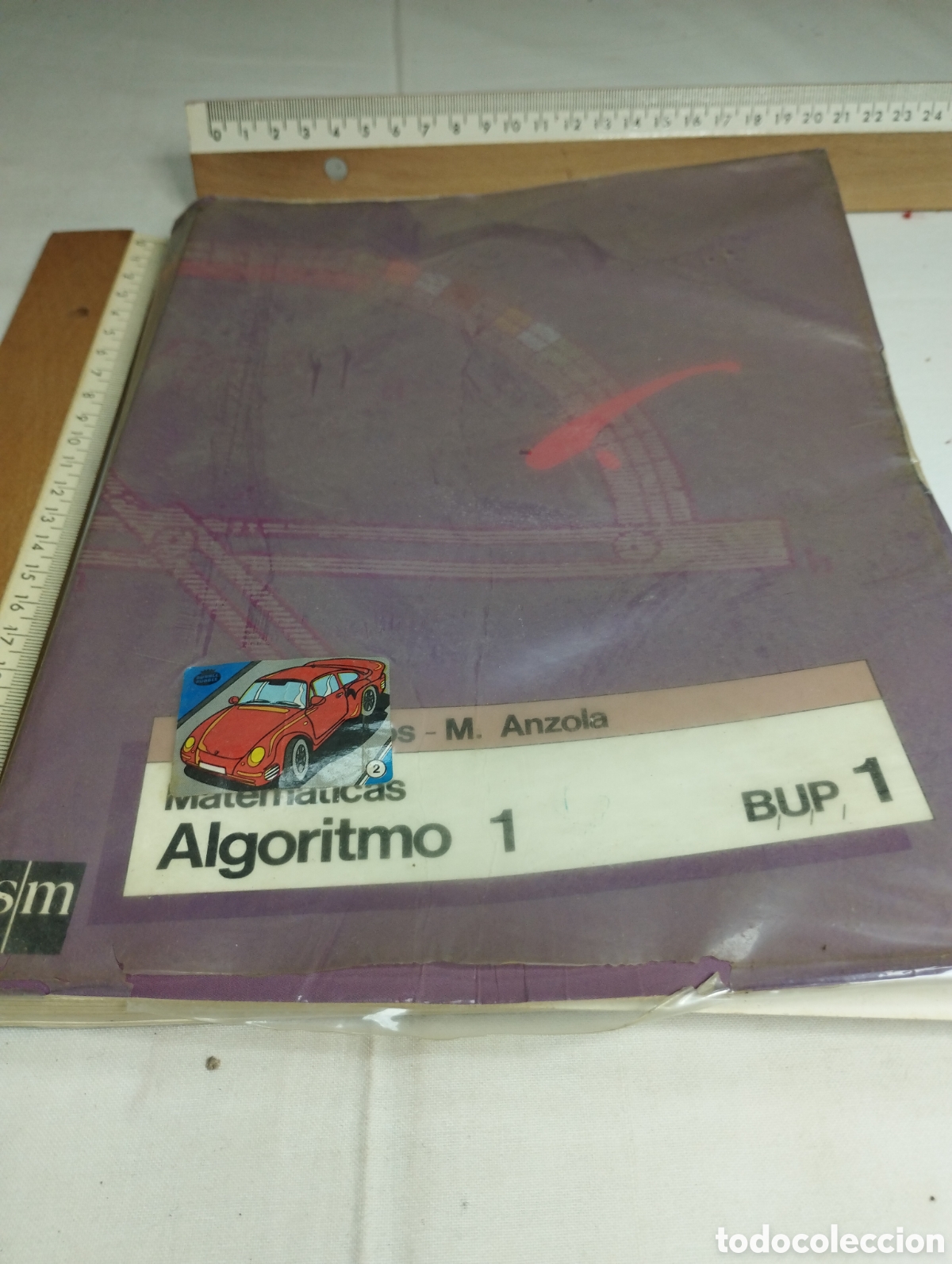 Libros de segunda mano: Matem&aacute;ticas. Algoritmo 1. BUP 1. Editorial SM, 1990 - Foto 1