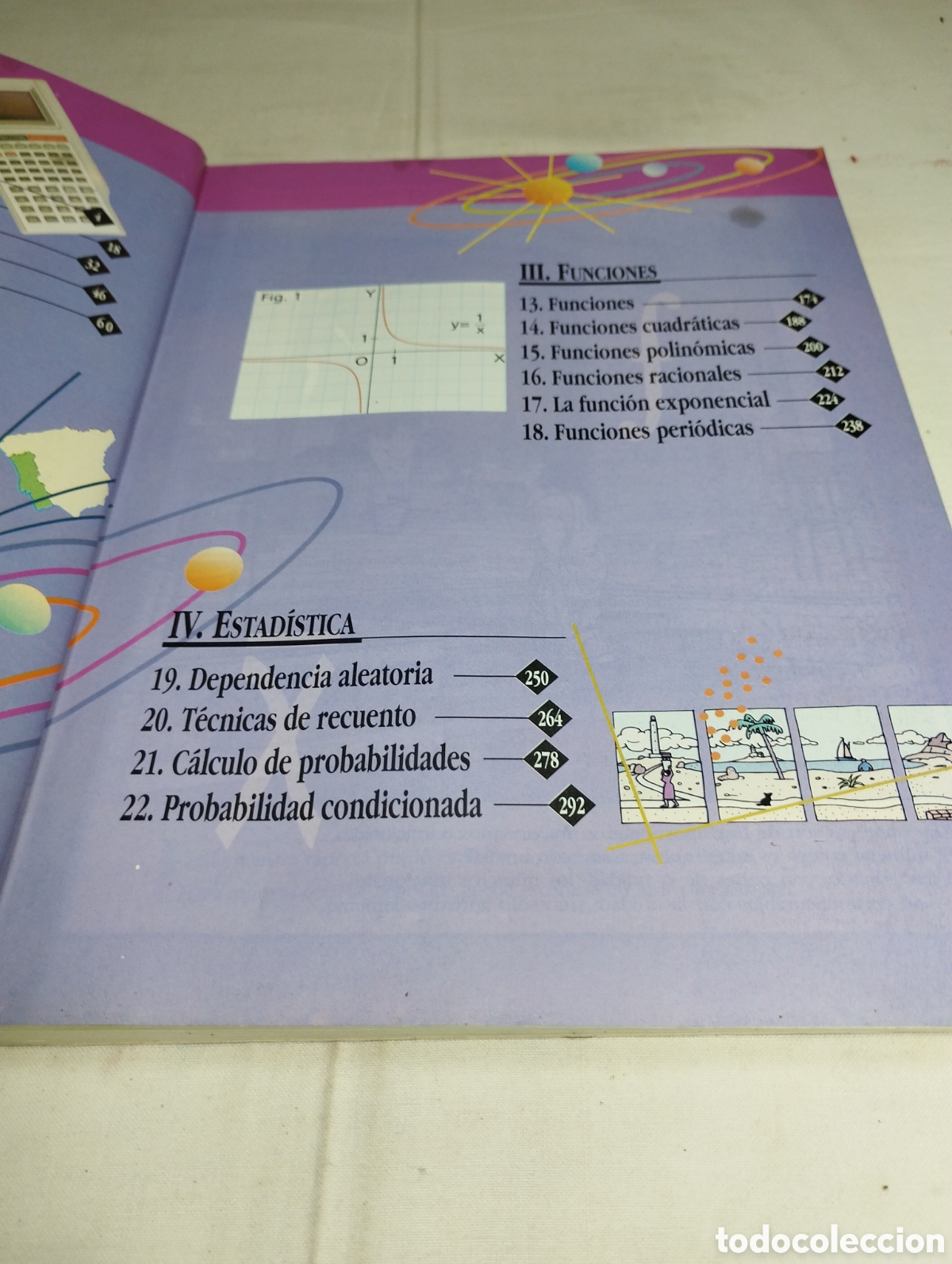 Libros de segunda mano: Matem&aacute;ticas 4. Secundaria. Editorial SM, 1994 - Foto 2