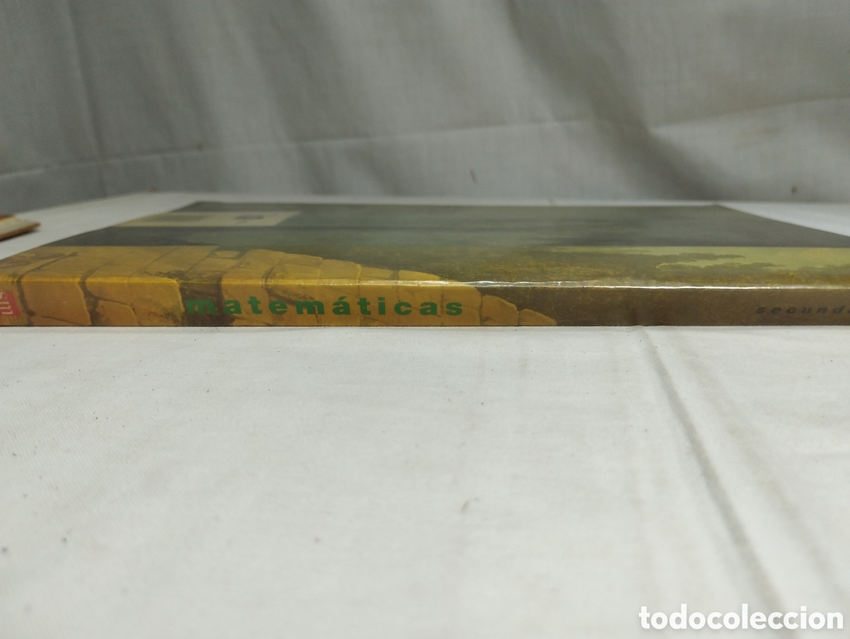 Libros de segunda mano: Matem&aacute;ticas 4. Secundaria. Editorial SM, 1994 - Foto 3