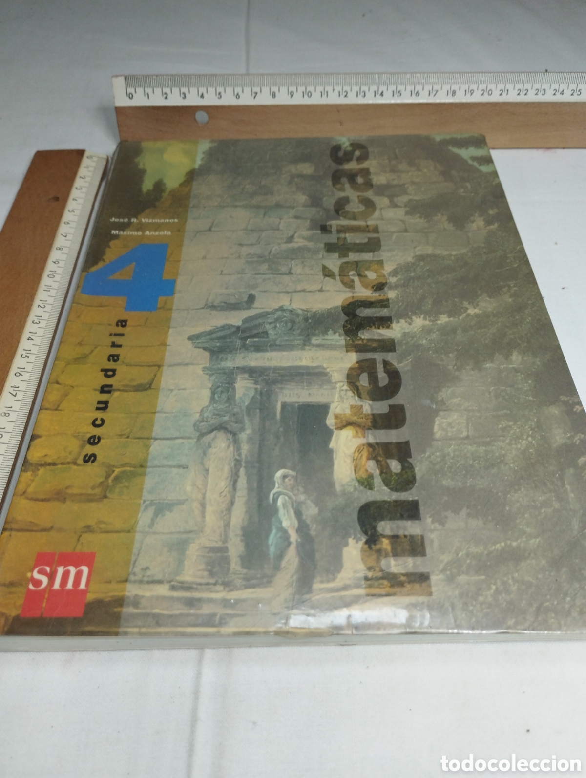 Libros de segunda mano: Matem&aacute;ticas 4. Secundaria. Editorial SM, 1994 - Foto 1