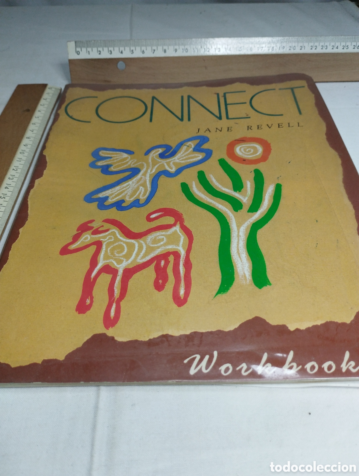 Libros de segunda mano: Connect. Jane Revell, Workbook, 1990 - Foto 1