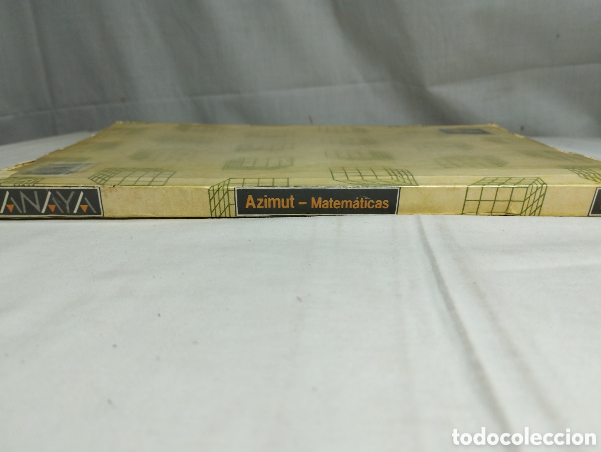 Libros de segunda mano: Azimut Matem&aacute;ticas 7 EGB. Editorial Anaya, 1983 - Foto 3