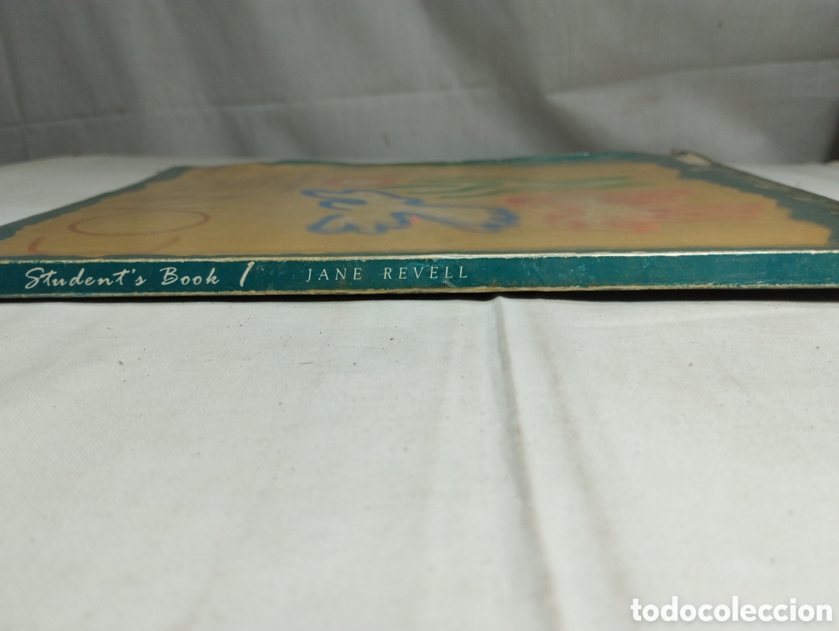 Libros de segunda mano: Connect. Jane Revell, Student book, 1991 - Foto 3
