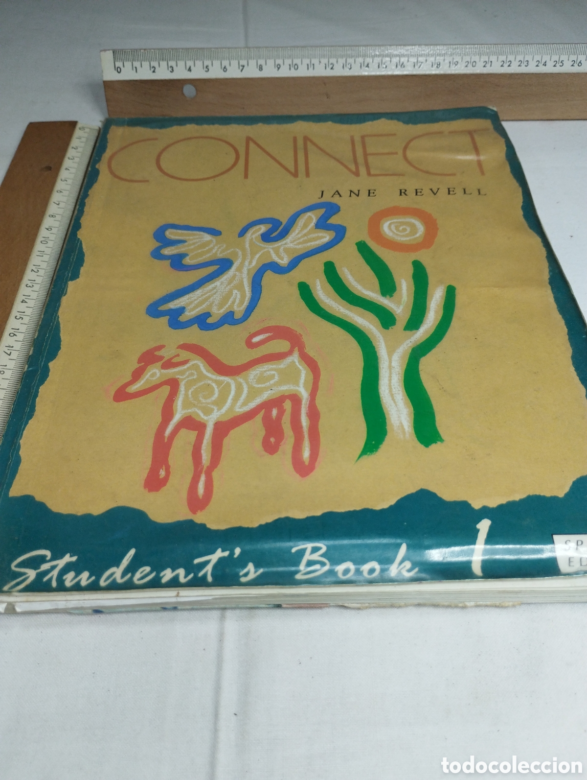 Libros de segunda mano: Connect. Jane Revell, Student book, 1991 - Foto 1