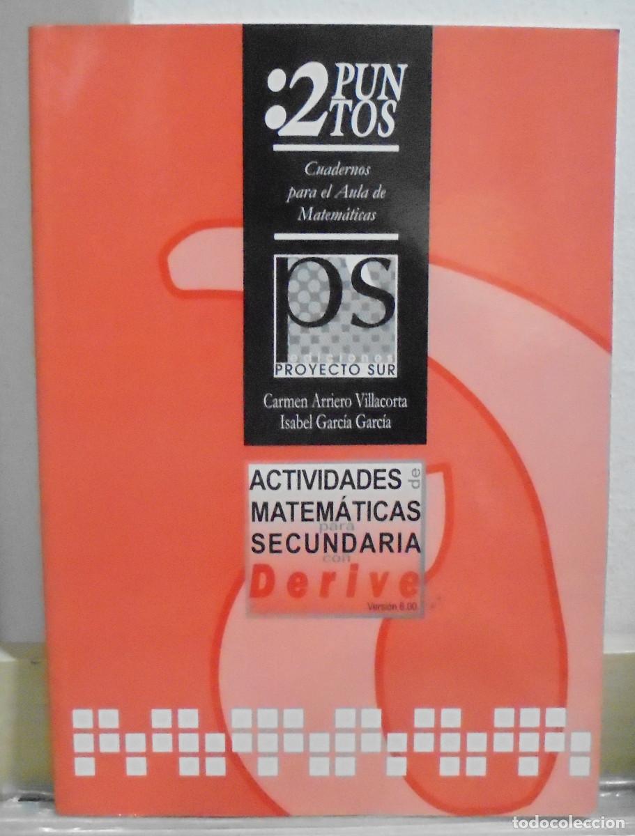 Libros de segunda mano: Actividades matem&aacute;ticas para secundaria con Derive. Colecci&oacute;n Cuadernos para el aula de matem&aacute;ticas