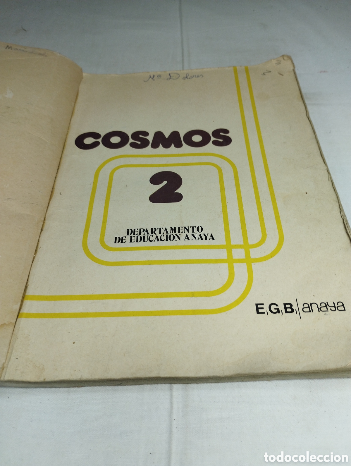 Libros de segunda mano: Cosmos 2 EGB. Editorial Anaya, 1977 - Foto 2