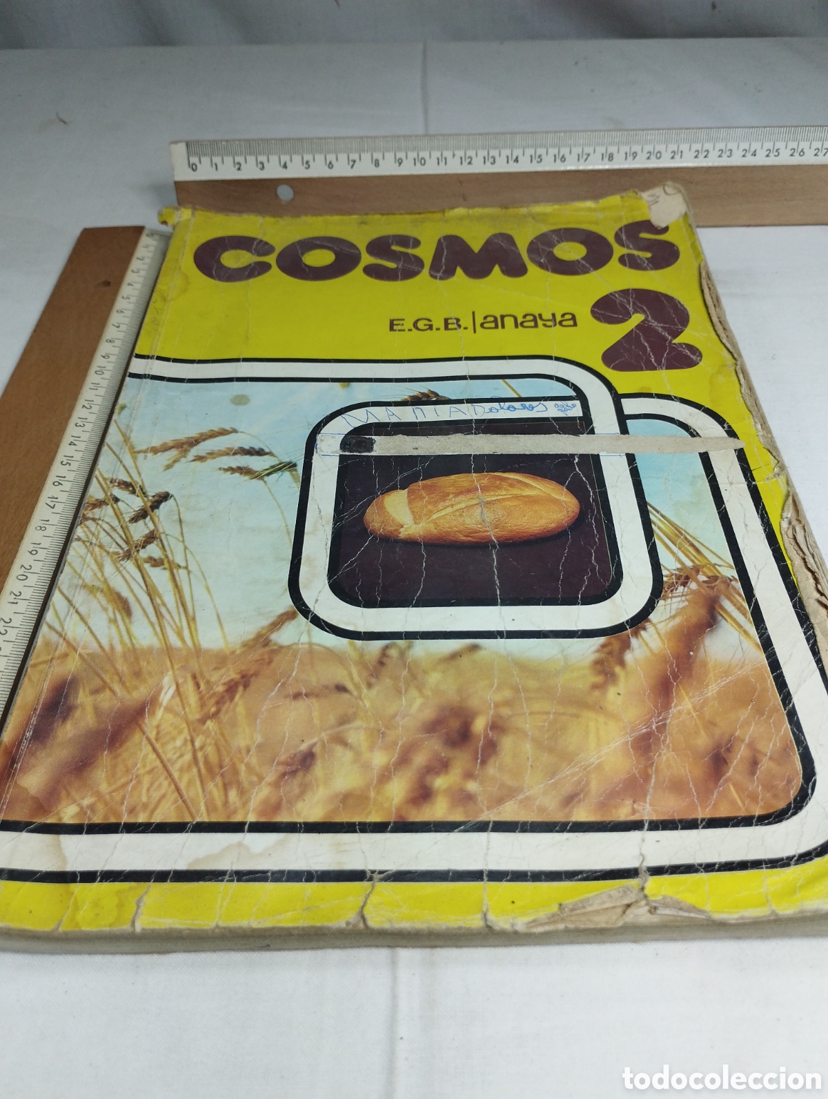Libros de segunda mano: Cosmos 2 EGB. Editorial Anaya, 1977 - Foto 1