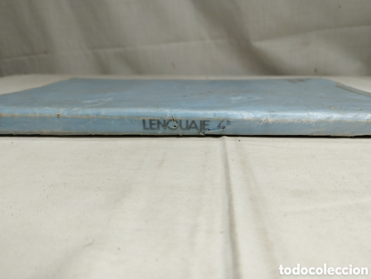 Libros de segunda mano: Lenguaje 4 EGB. Editorial Anaya, 1982 - Foto 3