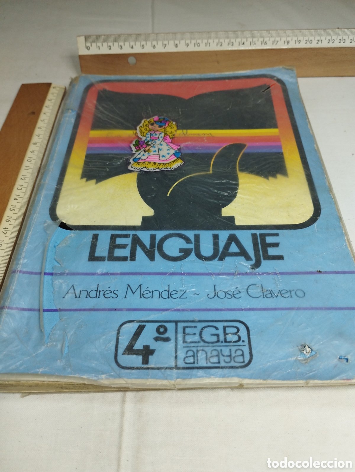 Libros de segunda mano: Lenguaje 4 EGB. Editorial Anaya, 1982 - Foto 1