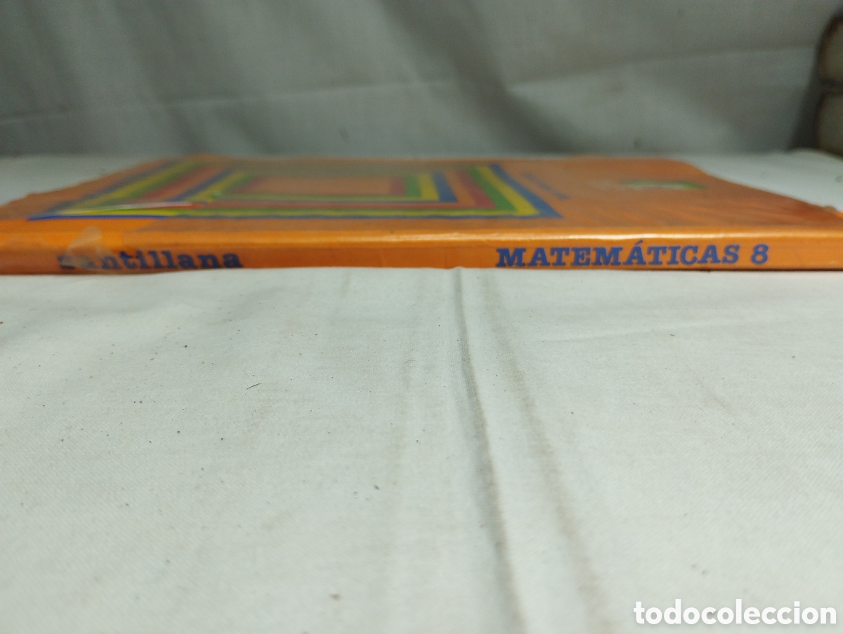 Libros de segunda mano: Matem&aacute;ticas 8 EGB. Editorial Santillana,1984 - Foto 3