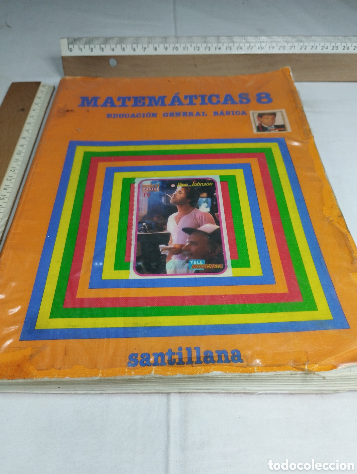 Libros de segunda mano: Matem&aacute;ticas 8 EGB. Editorial Santillana,1984 - Foto 1