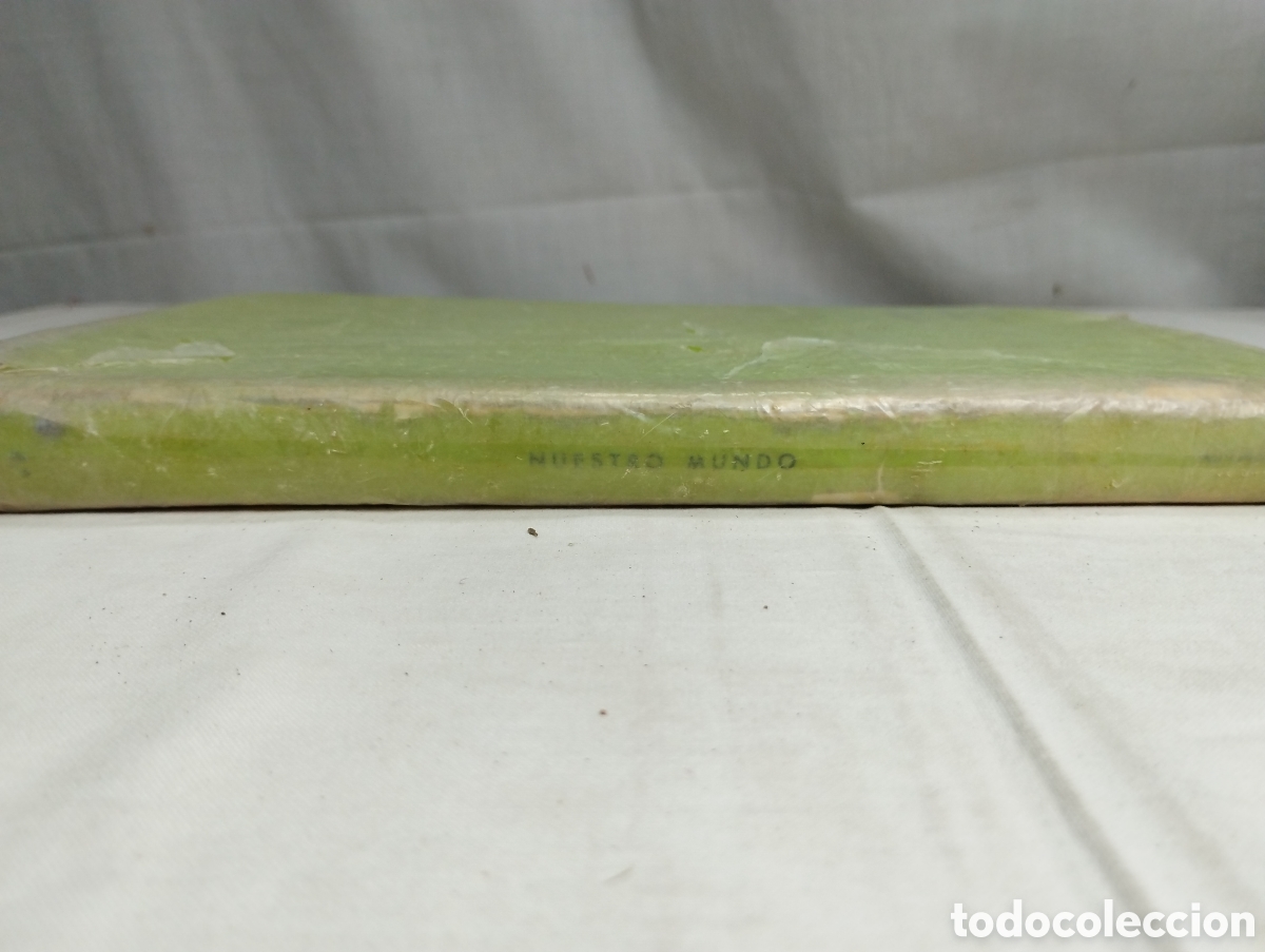 Libros de segunda mano: Nuestro mundo. &Aacute;lvarez, 1972 - Foto 3
