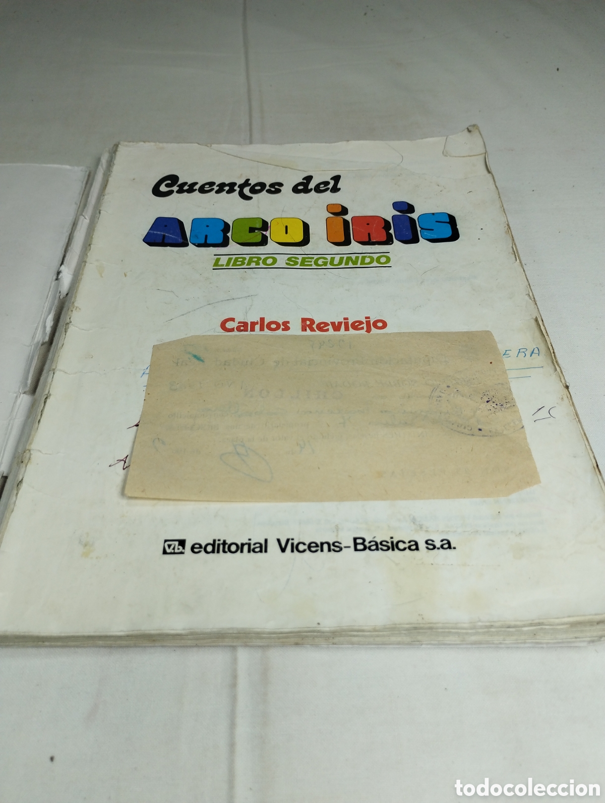 Libros de segunda mano: Cuentos del arco iris. Carlos Reviejo, 1989 - Foto 2
