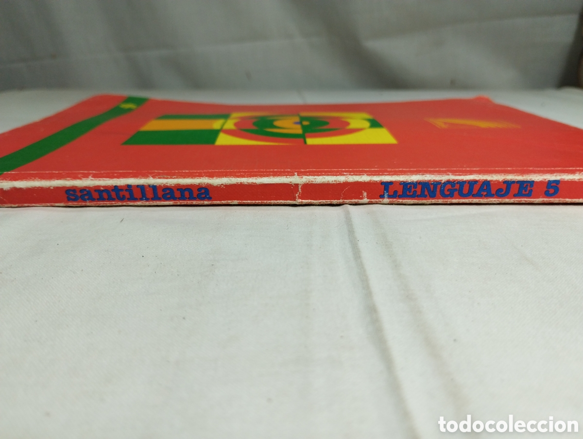 Libros de segunda mano: Lenguaje 5 EGB. Editorial Santillana, 1988 - Foto 3
