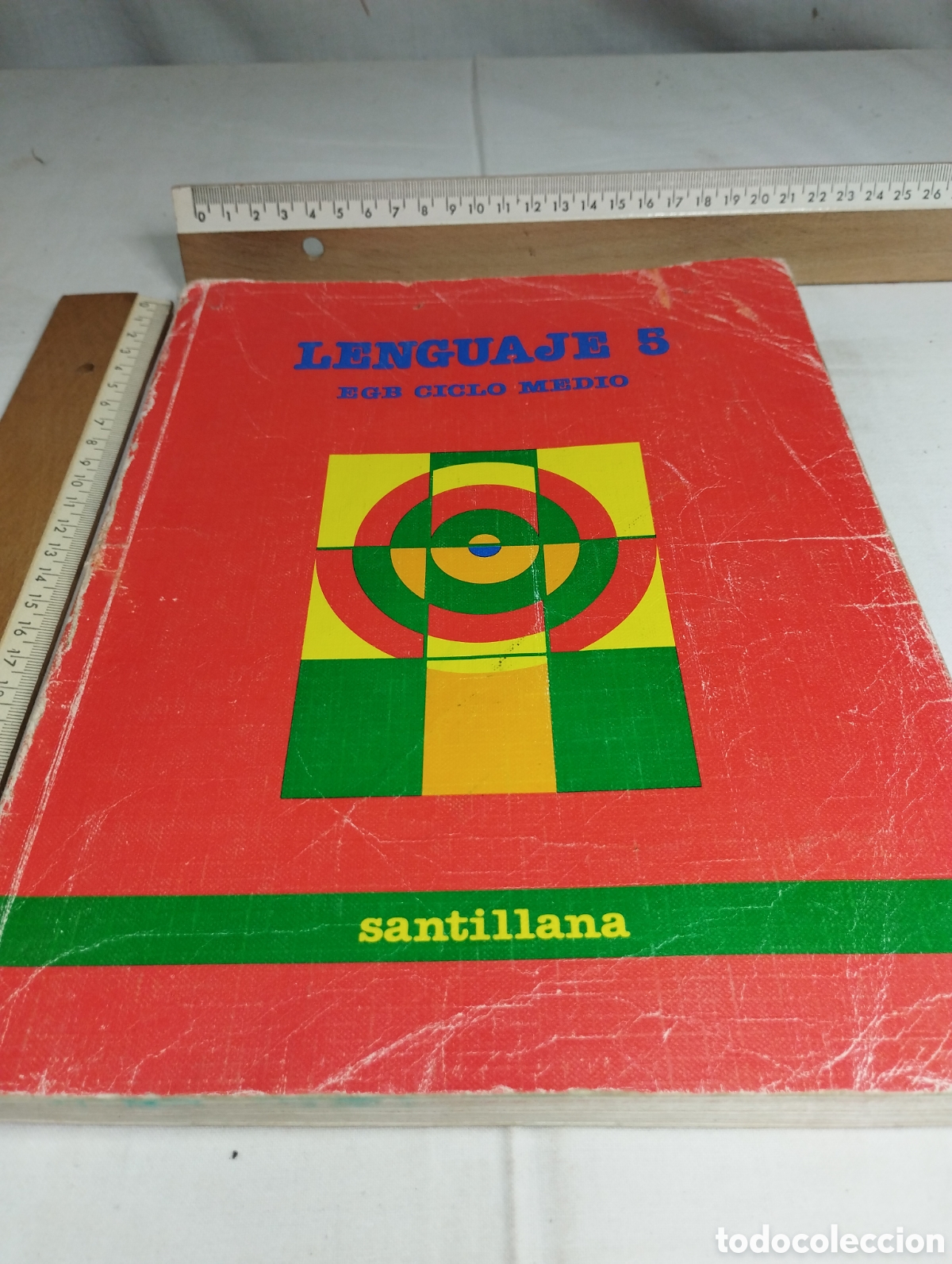 Libros de segunda mano: Lenguaje 5 EGB. Editorial Santillana, 1988 - Foto 1